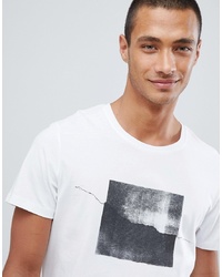 Selected Homme T Shirt With Photo Graphic