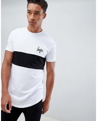 Hype T Shirt With Script Logo In White