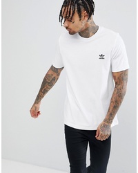 adidas Originals T Shirt With Y White