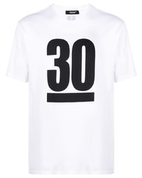 Undercover Tape Print T Shirt