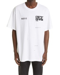 Off-White Tech Marker Graphic Tee
