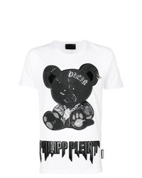 Philipp Plein Teddy Bear T Shirt