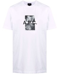 A.P.C. Teddy Photo Print Cotton T Shirt