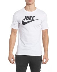 Nike Tee Futura Icon Graphic T Shirt