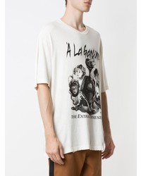 À La Garçonne Terrestrial Print Oversized T Shirt