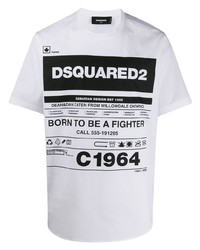 DSQUARED2 Text Detail T Shirt