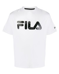 Fila Textured Logo T Shirt