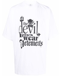Vetements The Devil Does Wear T Shirt