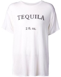 The Elder Statesman Printed Tequila T Shirt