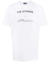 Raf Simons The Others Print T Shirt