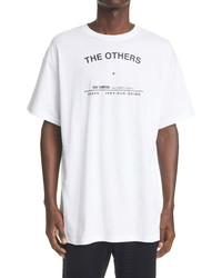 Raf Simons The Others Tour Graphic Tee