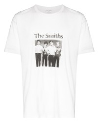 Saint Laurent The Smiths Graphic Print T Shirt