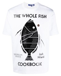Junya Watanabe The Whole Fish Cotton T Shirt