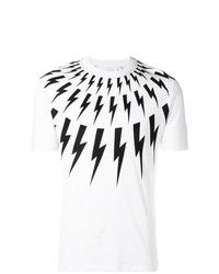 Neil Barrett Thunderbolt T Shirt