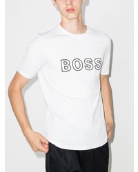 BOSS Tiburt 256 Logo T Shirt