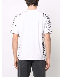 Mauna Kea Tiger Print Cotton T Shirt
