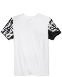 Fifth Sun Tiger Print Sleeve T Shirt