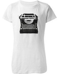 Tn Typonotes Typewrite Print T Shirt