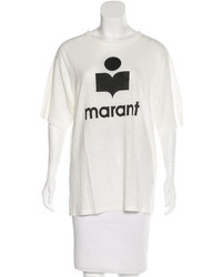Etoile Isabel Marant Toile Isabel Marant Kendrick Graphic Print T Shirt
