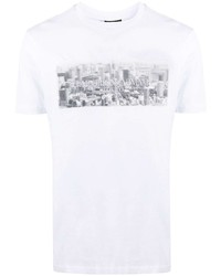 Emporio Armani Tokyo City Print T Shirt