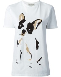 Tre Ccile Dog Print T Shirt