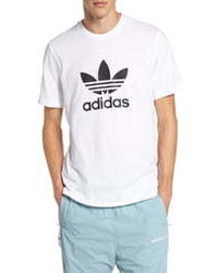 adidas Originals Trefoil Graphic T Shirt