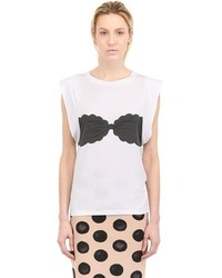 Marysia Swim Trompe Loeil Bikini Print Modal T Shirt