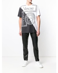 Versace Two Tone Medusa T Shirt
