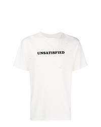 Satisfy Unsatisfied Moth Eaten T Shirt