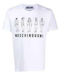 Moschino Uomo Short Sleeve T Shirt
