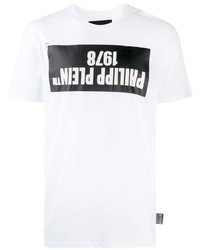 Philipp Plein Upside Down Logo T Shirt