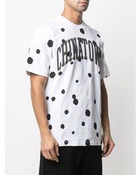 Chinatown Market Uv Dots Print Cotton T Shirt