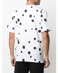 Chinatown Market Uv Dots Print Cotton T Shirt