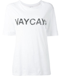 Zoe Karssen Vaycay Print T Shirt