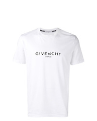 Givenchy Vintage Effect Logo T Shirt