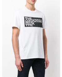 Neil Barrett Visionary Minds T Shirt
