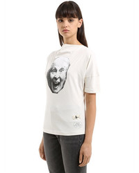 Vivienne Westwood Vivienne Printed Cotton T Shirt