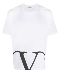 Valentino Vlogo Print T Shirt