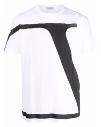 Valentino Vlogo Signature Print T Shirt