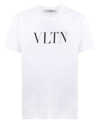 Valentino Vltn Crew Neck T Shirt