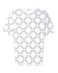 Valentino Vltn Grid T Shirt