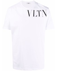 Valentino Vltn Logo Cotton T Shirt