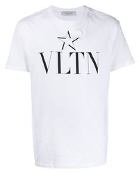 Valentino Vltn Star Print T Shirt