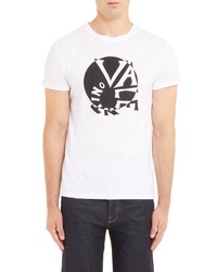 Valentino Wave Print T Shirt