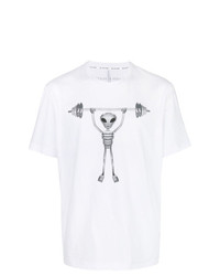 Blackbarrett Weightlifting Alien T Shirt