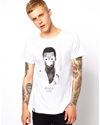 Wemoto T Shirt With Kanye Print