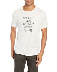 John Varvatos Star USA What The World Needs Now Graphic T Shirt