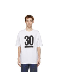 Undercover White 30 30th Anniversary T Shirt