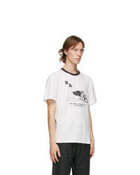 Golden Goose White Adamo Star Challenge T Shirt
