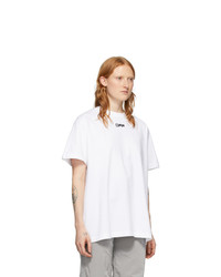 Off-White White Airport T Shirt